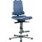 Work revolving chair Sintec 3 with gliders and foot rest